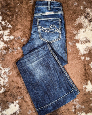 Cowgirl Tuff Unbroken Trouser Jeans – Apparel from Bronco Western Supply Co.