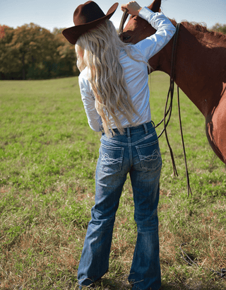 Cowgirl Tuff Unbroken Trouser Jeans – Apparel from Bronco Western Supply Co.