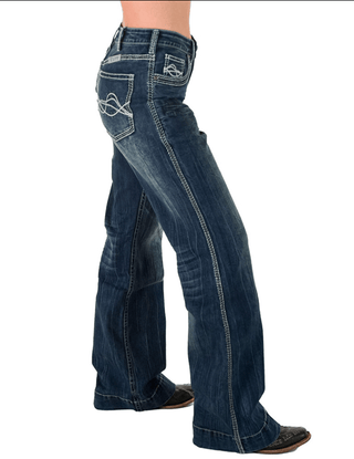 Cowgirl Tuff Unbroken Trouser Jeans – Apparel from Bronco Western Supply Co.