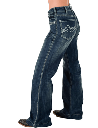 Cowgirl Tuff Unbroken Trouser Jeans – Apparel from Bronco Western Supply Co.