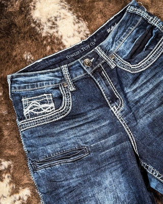 Cowgirl Tuff Unbroken Trouser Jeans – Apparel from Bronco Western Supply Co.