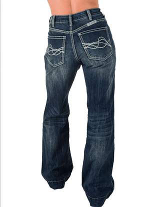 Cowgirl Tuff Unbroken Trouser Jeans - Apparel - Cowgirl Tuff Company - Bronco Western Supply Co.