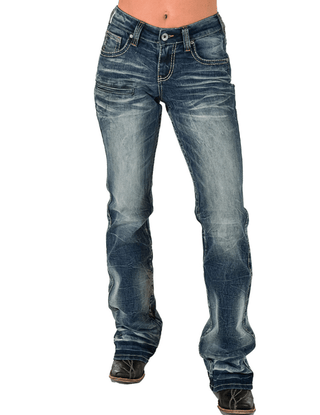 Cowgirl Tuff Western Spirit Bootcut Jeans – Apparel from Bronco Western Supply Co.