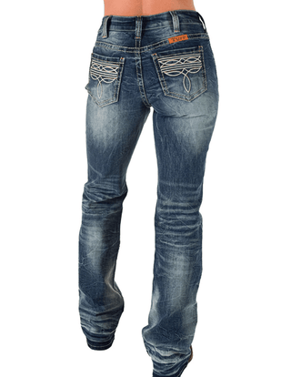 Cowgirl Tuff Western Spirit Bootcut Jeans – Apparel from Bronco Western Supply Co.