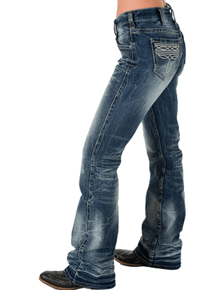 Cowgirl Tuff Western Spirit Bootcut Jeans – Apparel from Bronco Western Supply Co.