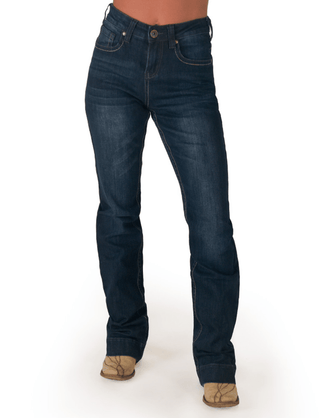 Cowgirl Tuff Wild & Wooly Relaxed Bootcut Jeans – Apparel from Bronco Western Supply Co.