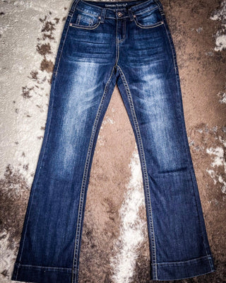 Cowgirl Tuff Wild & Wooly Relaxed Bootcut Jeans – Apparel from Bronco Western Supply Co.
