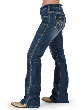 Cowgirl Tuff ZigZag Bootcut Jeans – Apparel from Bronco Western Supply Co.