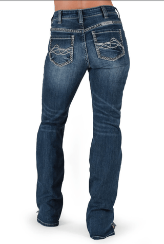 Cowgirl Tuff ZigZag Bootcut Jeans – Apparel from Bronco Western Supply Co.