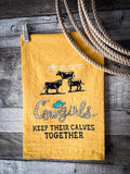 Cowgirls Keep Together - Kitchen Towel - Gift Items - Primitives by Kathy - Bronco Western Supply Co.