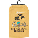 Cowgirls Keep Together - Kitchen Towel - Gift Items - Primitives by Kathy - Bronco Western Supply Co.