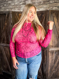 Cowgirls Like Us Mesh Top - Apparel - Sterling Kreek - Bronco Western Supply Co.