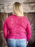 Cowgirls Like Us Mesh Top - Apparel - Sterling Kreek - Bronco Western Supply Co.