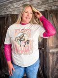 Cowgirls Like Us Mesh Top - Apparel - Sterling Kreek - Bronco Western Supply Co.