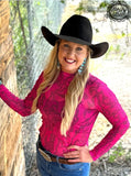 Cowgirls Like Us Mesh Top - Apparel - Sterling Kreek - Bronco Western Supply Co.