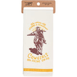 Cowgirls Shine On - Kitchen Towel - Gift Items - Primitives by Kathy - Bronco Western Supply Co.