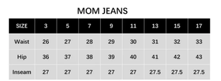 Coyote Trail High - Rise Mom Jeans – Apparel from Bronco Western Supply Co.