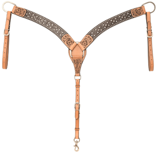 Crystal Collection Breast Collar and Headstall - Pieces Sold Separate – Horse Tack from Bronco Western Supply Co.