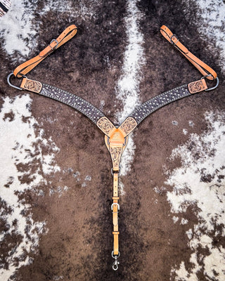 Crystal Collection Breast Collar and Headstall - Pieces Sold Separate – Horse Tack from Bronco Western Supply Co.