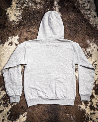 Current Hoodie - Light Grey Heather – Apparel from Bronco Western Supply Co.