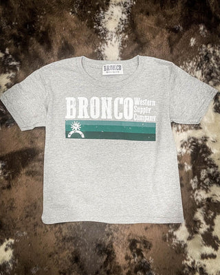Current Youth Tee – Bronco Youth from Bronco Western Supply Co.