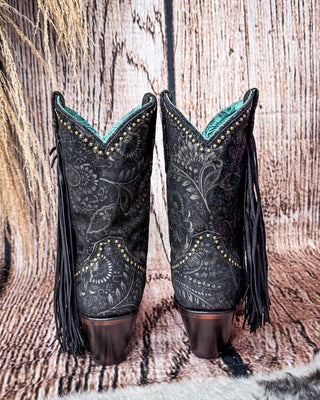 Dahlia Dust Corral Boots – Women's Boots from Bronco Western Supply Co.