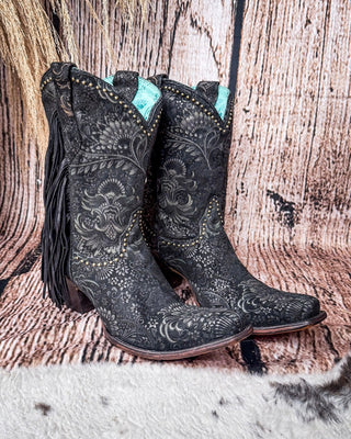 Dahlia Dust Corral Boots – Women's Boots from Bronco Western Supply Co.