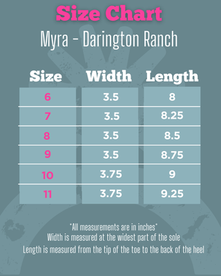 Darington Ranch Heel by Myra Bag – Women's Shoes from Bronco Western Supply Co.