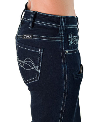 Dark Breathe Trouser Jeans by Cowgirl Tuff – Apparel from Bronco Western Supply Co.