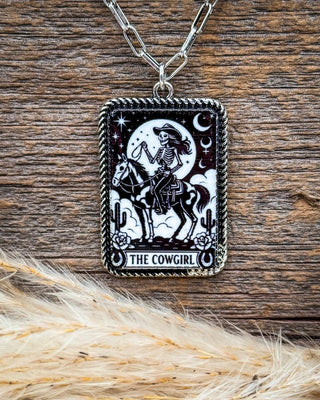 Deadwood Cowgirl Pendant Necklace – Jewelry from Bronco Western Supply Co.