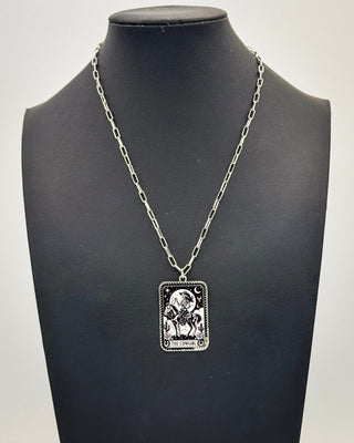 Deadwood Cowgirl Pendant Necklace – Jewelry from Bronco Western Supply Co.