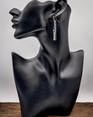 Delaney Bar Dangle Earrings – Jewelry from Bronco Western Supply Co.