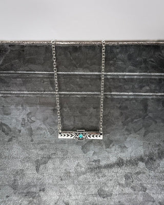 Delaney Bar Necklace – Jewelry from Bronco Western Supply Co.