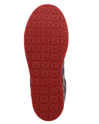 Desert Drift Twisted X Kicks - Blue Multi Aztec – Women's Shoes from Bronco Western Supply Co.