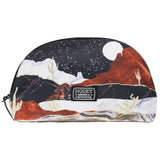 "Desert Geode" Hooey Large Accessory/ Makeup Bag - Bath - Hooey - Bronco Western Supply Co.