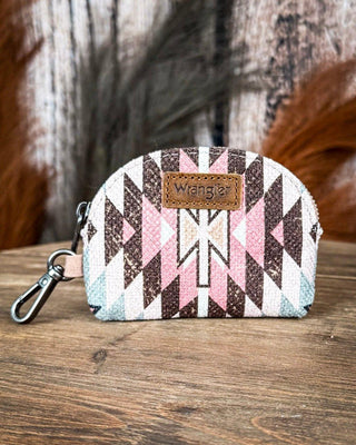 Desert Sky Aztec Wristlet Wallet Set in Dark Pink by Wrangler – Purses & Wallets from Bronco Western Supply Co.