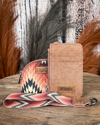 Desert Sky Wristlet Wallet Set in Brown by Wrangler – Purses & Wallets from Bronco Western Supply Co.