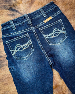 DFMI Sport II Bootcut Jeans in Dark Wash by Cowgirl Tuff – Apparel from Bronco Western Supply Co.