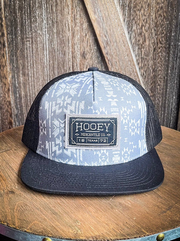 "DOC" Hooey Black/Grey Hat - Apparel - Hooey - Bronco Western Supply Co.