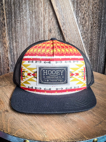 “DOC” Hooey Black/Red Hat - Apparel - Hooey - Bronco Western Supply Co.