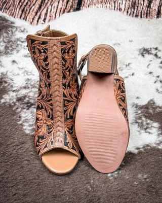 Dodge Town Heel Shoes by Myra Bag – Women's Shoes from Bronco Western Supply Co.