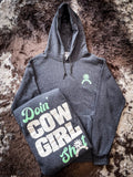 Doin' Cowgirl Sh*t Hoodie - Apparel - Bronco Western Supply Co. - Bronco Western Supply Co.