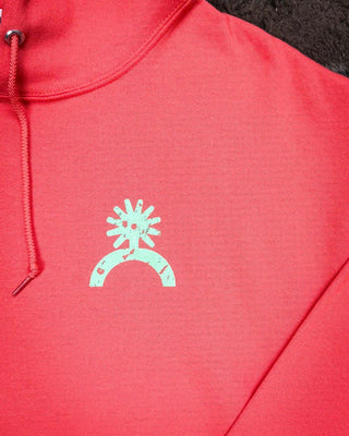 Doin' Cowgirl Sh*t Hoodie - Coral – Apparel from Bronco Western Supply Co.