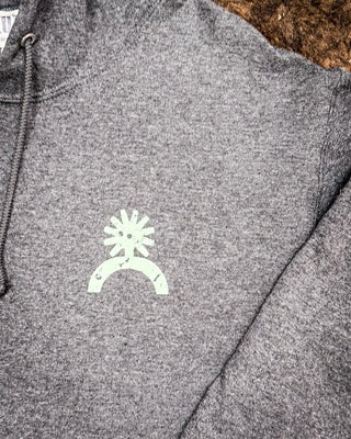 Doin' Cowgirl Sh*t Hoodie - Gray – Apparel from Bronco Western Supply Co.