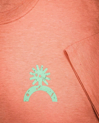 Doin' Cowgirl Sh*t Tee - Coral – Apparel from Bronco Western Supply Co.