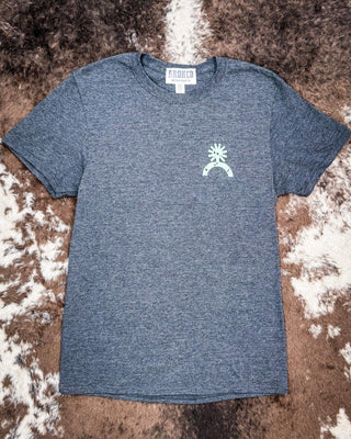 Doin' Cowgirl Sh*t Tee - Gray – Apparel from Bronco Western Supply Co.