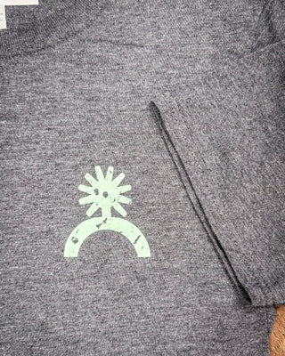 Doin' Cowgirl Sh*t Tee - Gray – Apparel from Bronco Western Supply Co.