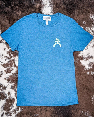 Doin' Cowgirl Sh*t Tee - Teal – Apparel from Bronco Western Supply Co.