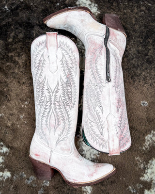 Dust Rose Canyon Corral Boots – Women's Boots from Bronco Western Supply Co.