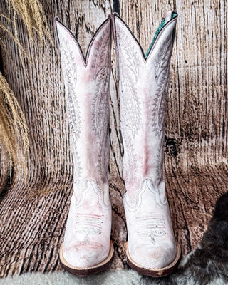 Dust Rose Canyon Corral Boots – Women's Boots from Bronco Western Supply Co.